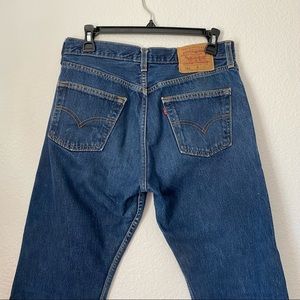 Levi blue jeans size small 14 inch waist gently worn